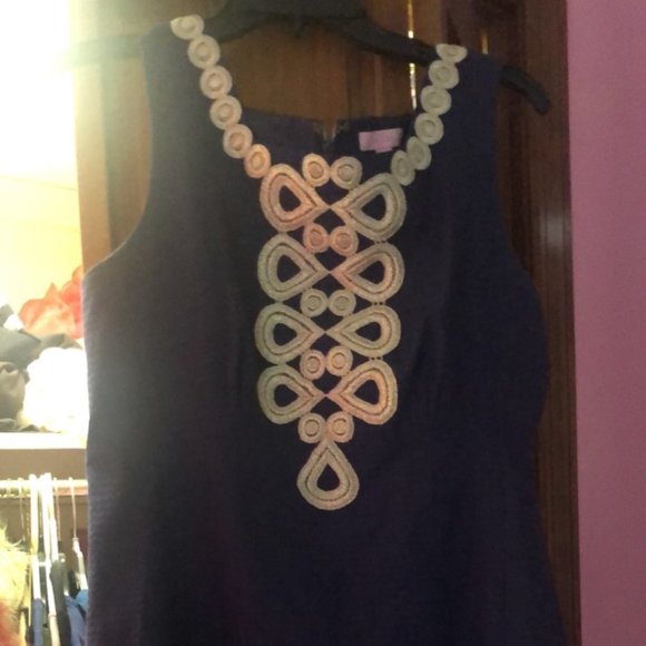 Lilly Pulitzer Dress Size 10 - Picture 1 of 3